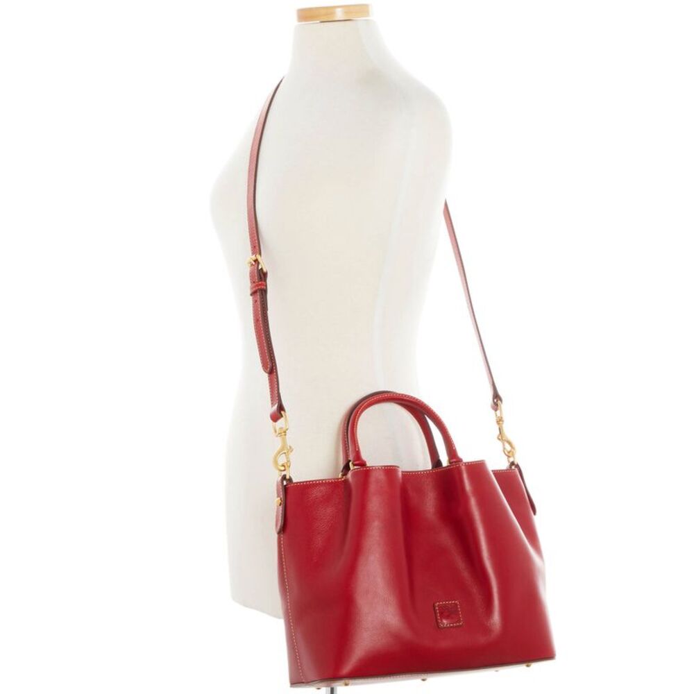 Dooney & Bourke Florentine Brenna - Red - Picture 4 of 4